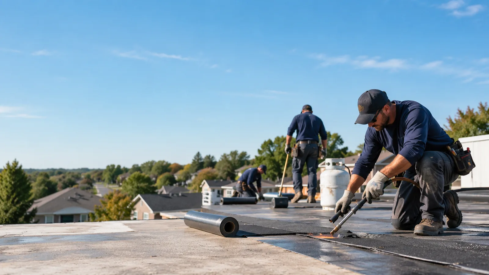 Flat Roof Leak Repair providers in Webber, KS