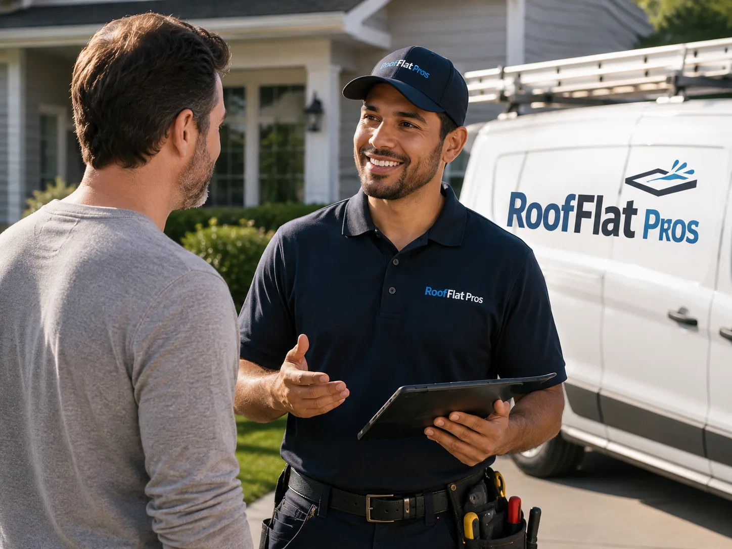 Flat Roof Leak Repair Webber, KS common questions